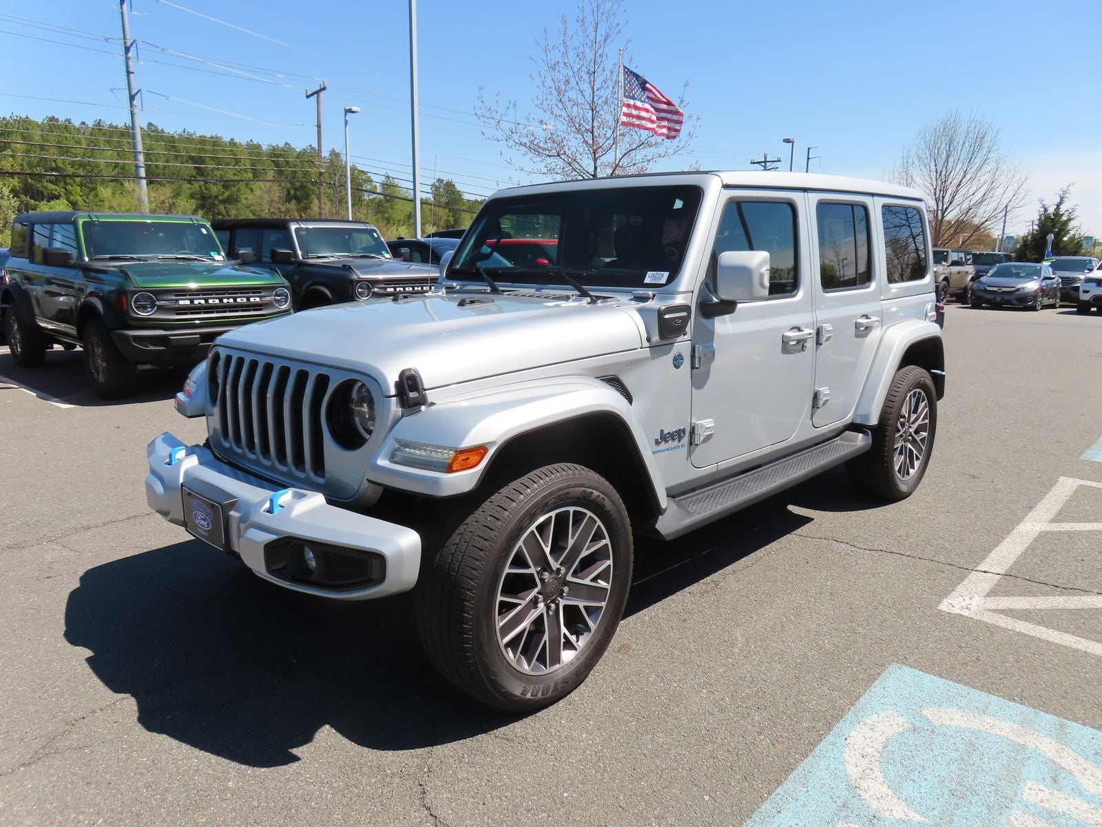 2023 Jeep Wrangler Sahara 4xe