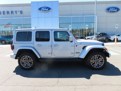 2023 Jeep Wrangler Sahara 4xe