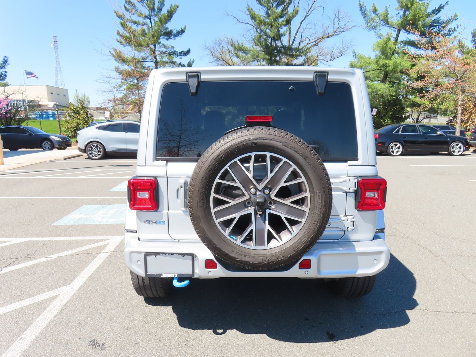 2023 Jeep Wrangler Sahara 4xe