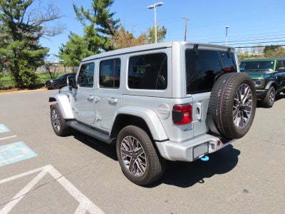 2023 Jeep Wrangler Sahara 4xe