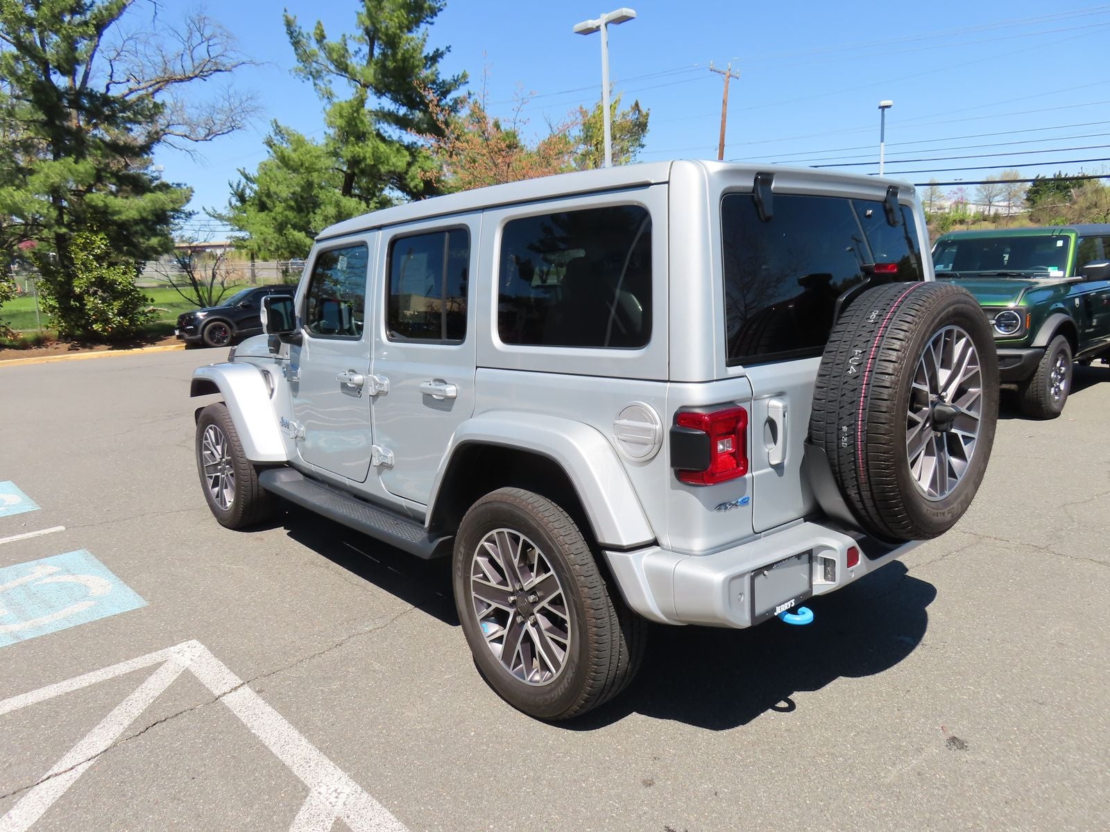 2023 Jeep Wrangler Sahara 4xe