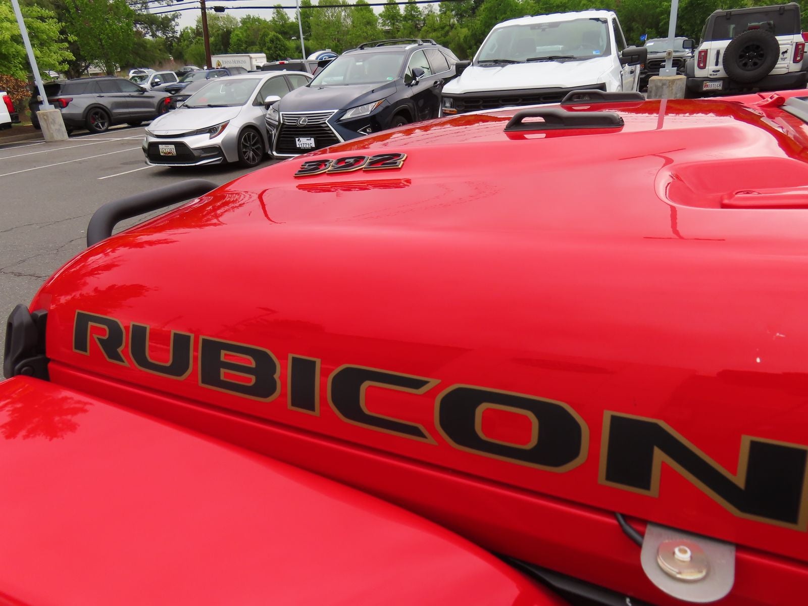 2022 Jeep Wrangler Unlimited Rubicon 392