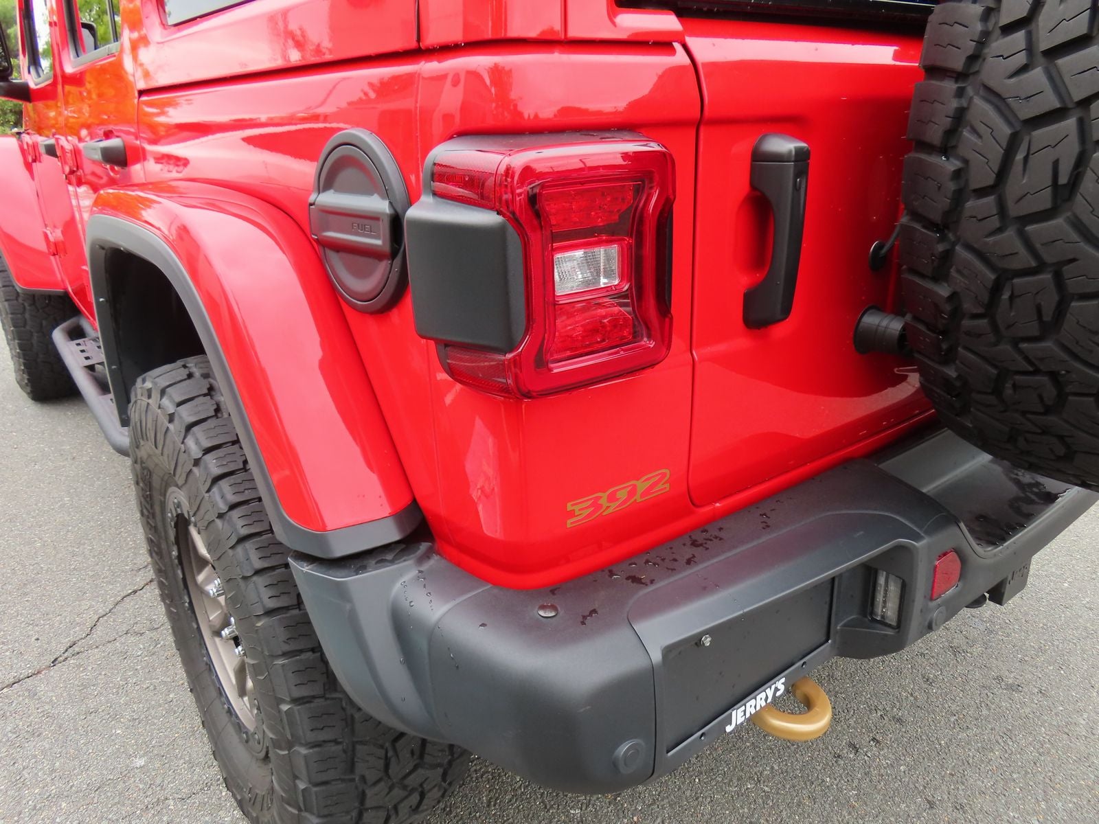 2022 Jeep Wrangler Unlimited Rubicon 392