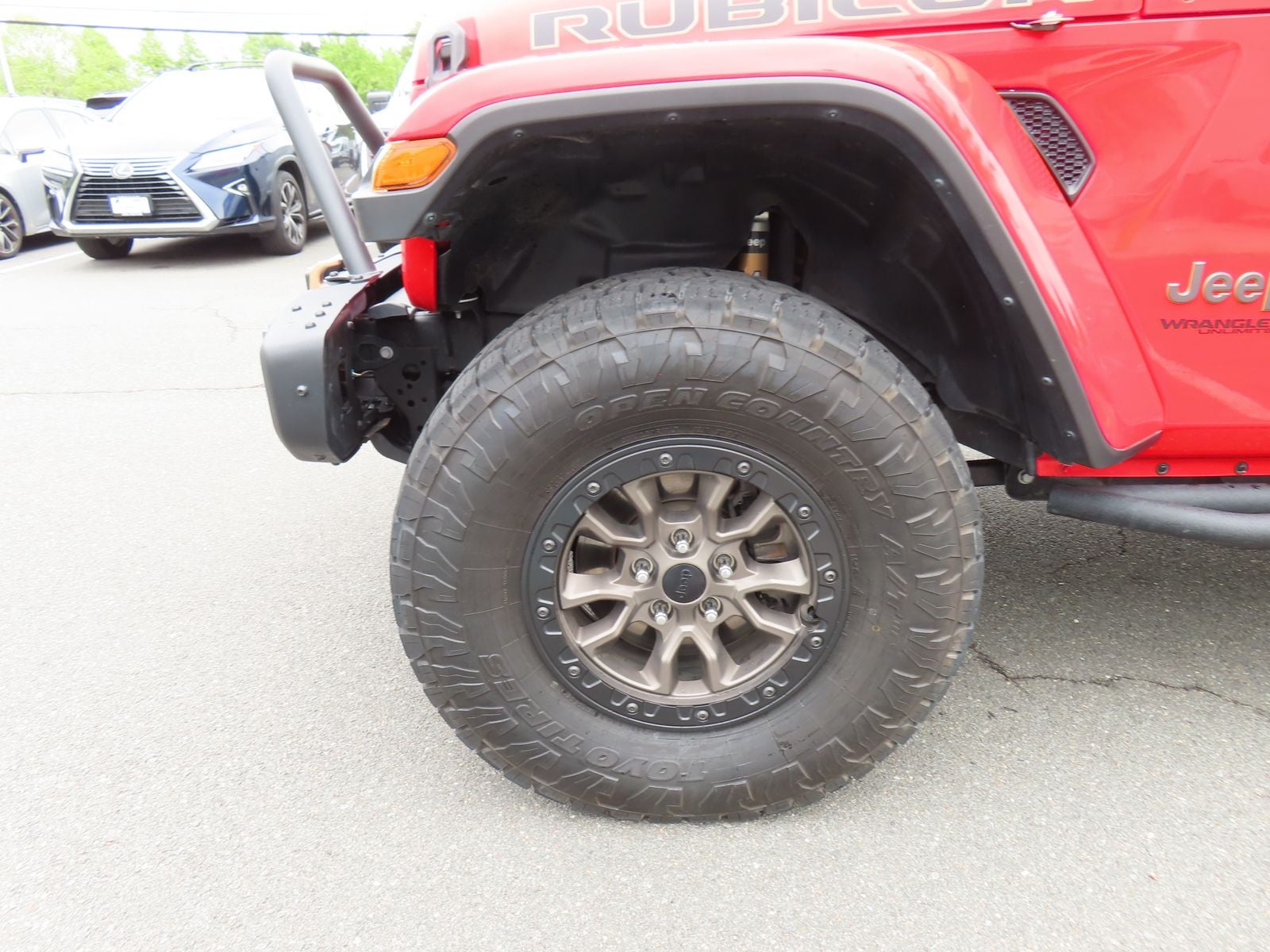 2022 Jeep Wrangler Unlimited Rubicon 392