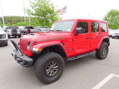 2022 Jeep Wrangler Unlimited Rubicon 392