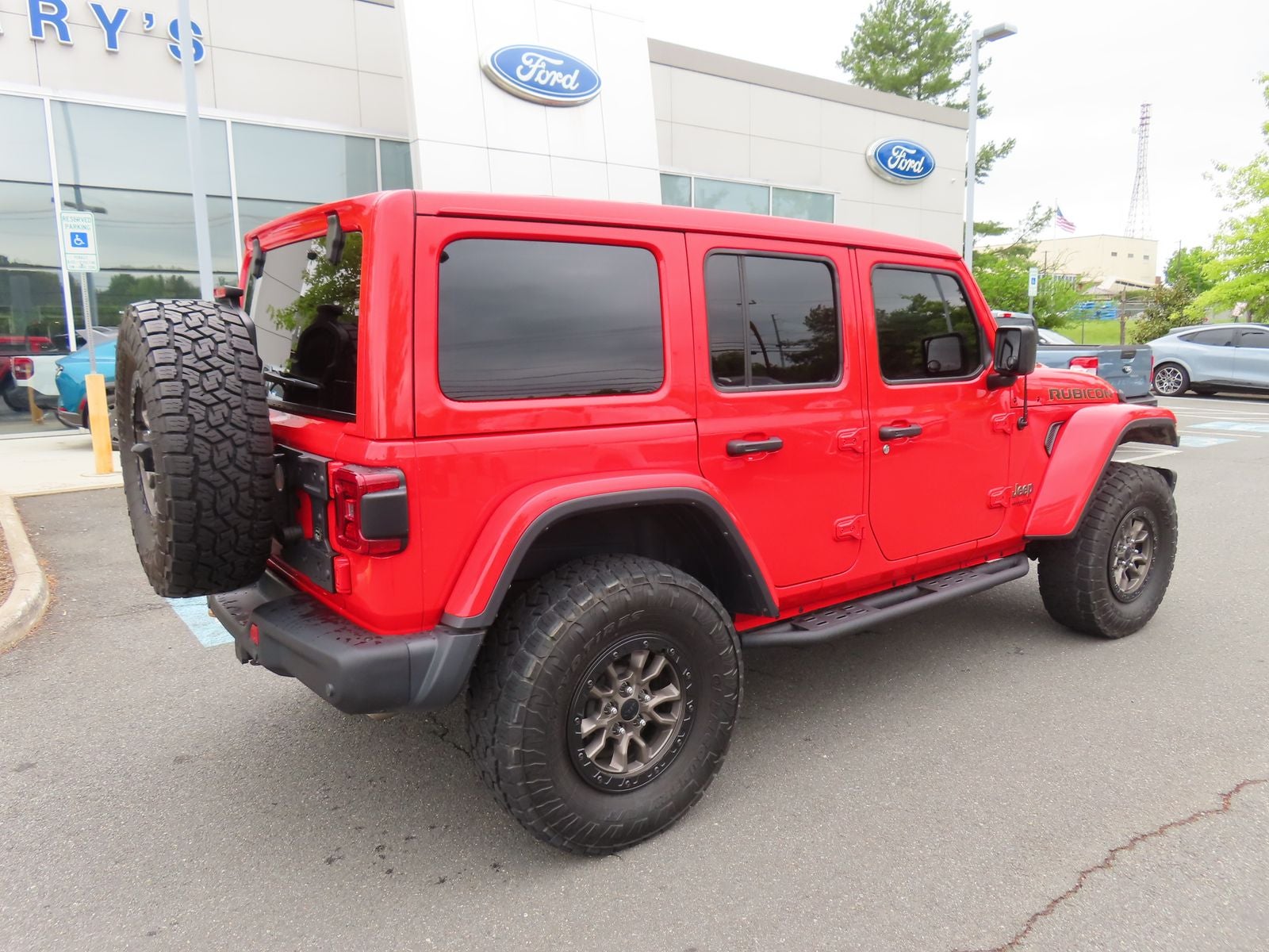 2022 Jeep Wrangler Unlimited Rubicon 392