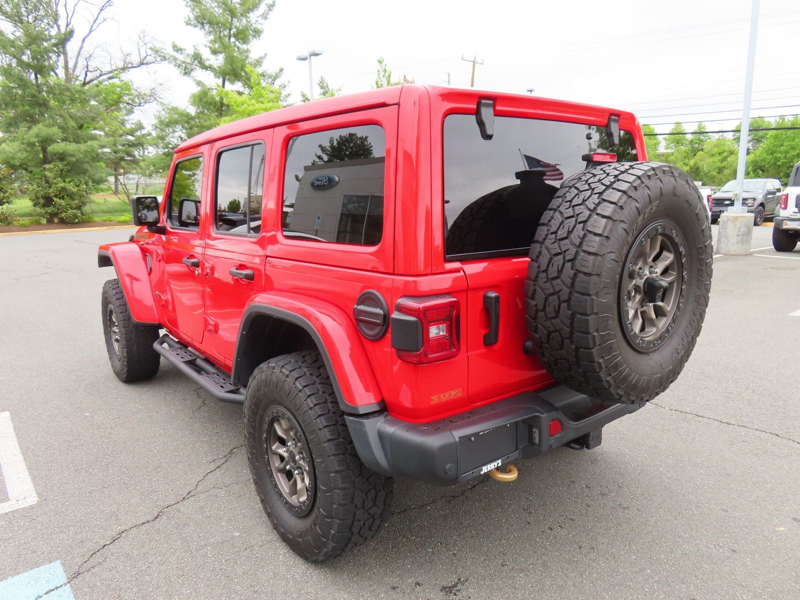 2022 Jeep Wrangler Unlimited Rubicon 392