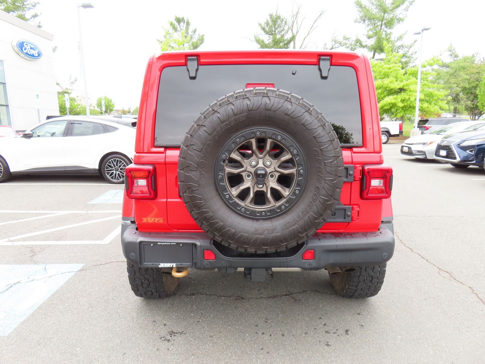 2022 Jeep Wrangler Unlimited Rubicon 392