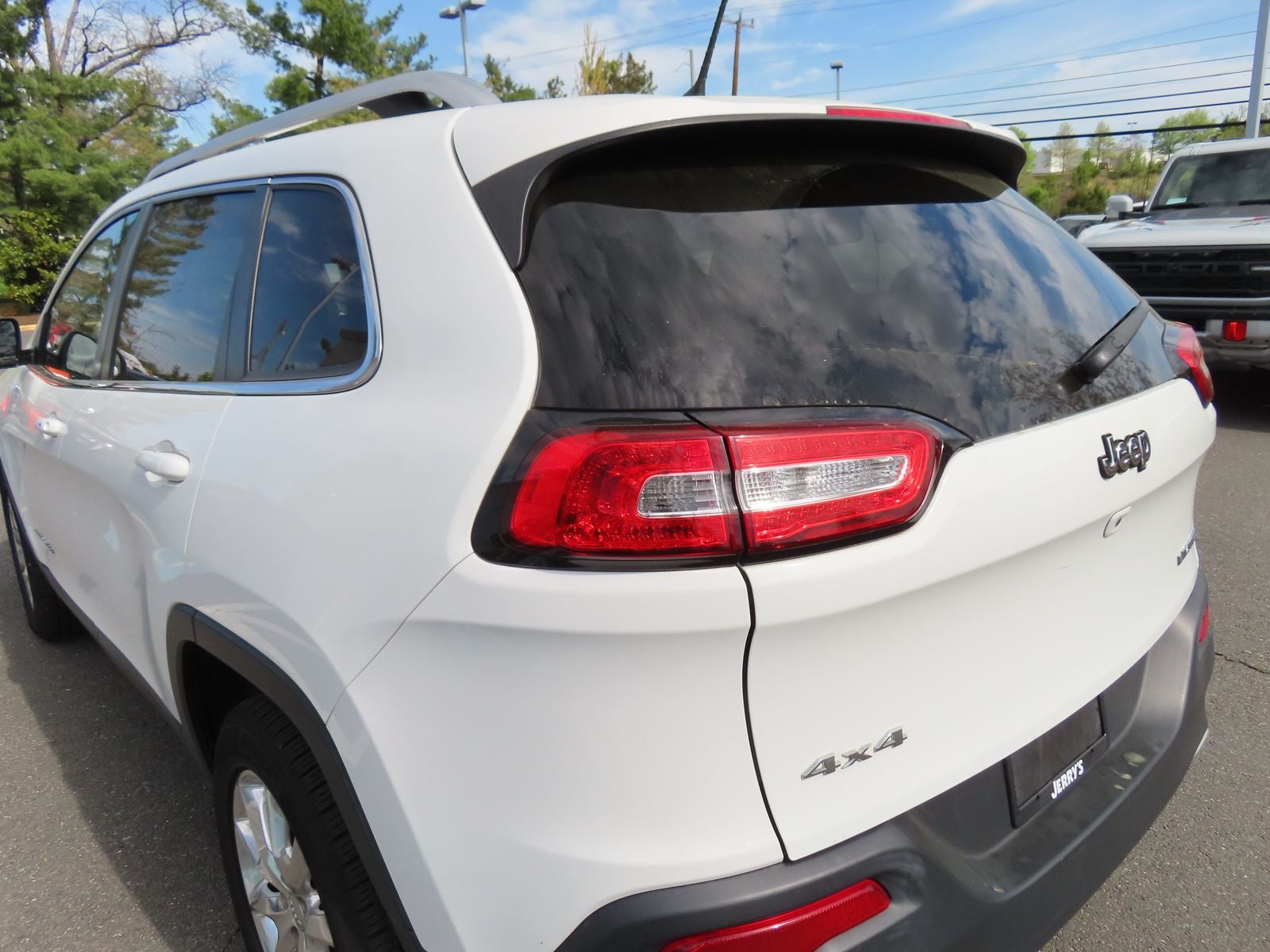 2015 Jeep Cherokee Limited