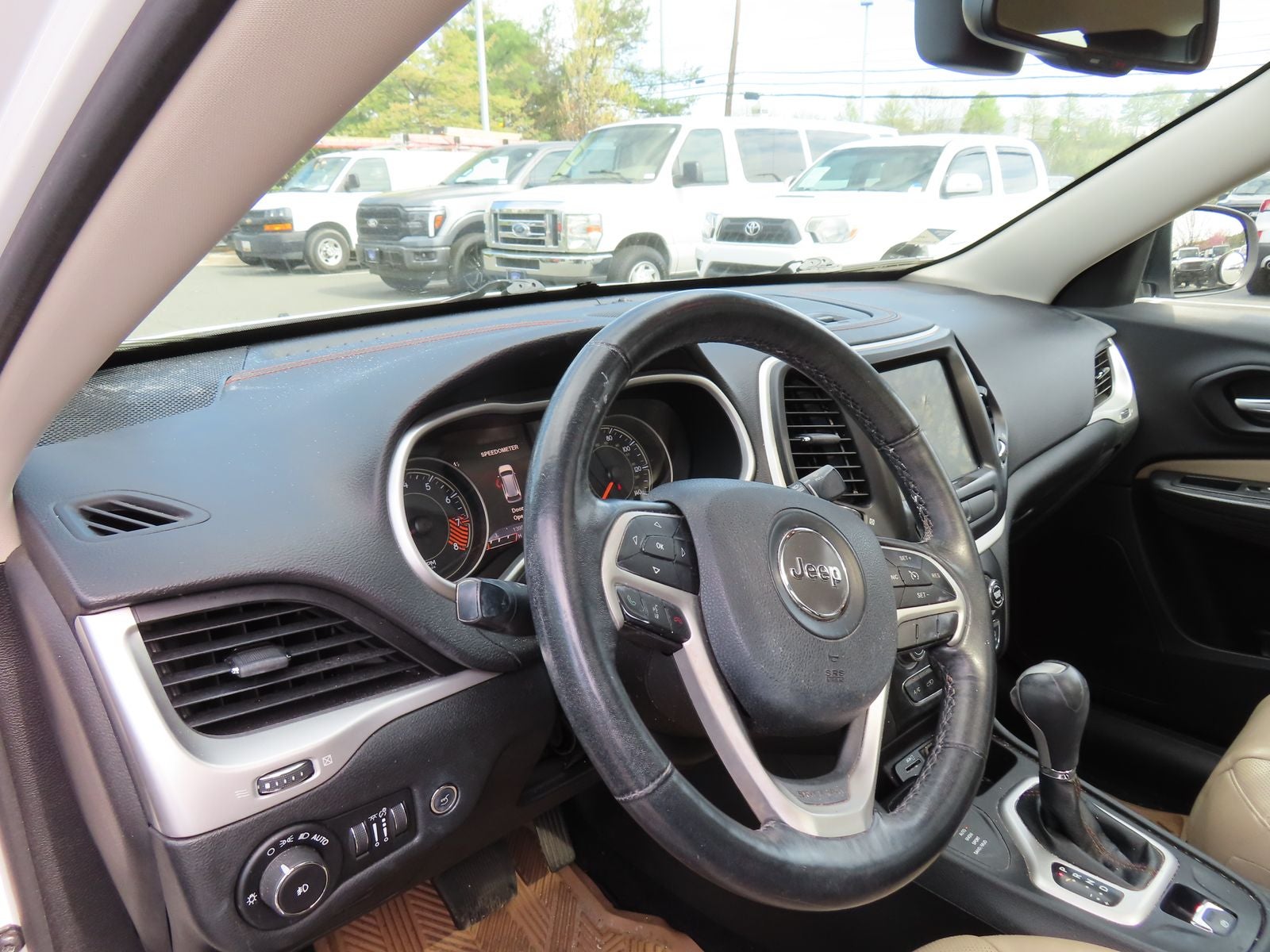 2015 Jeep Cherokee Limited