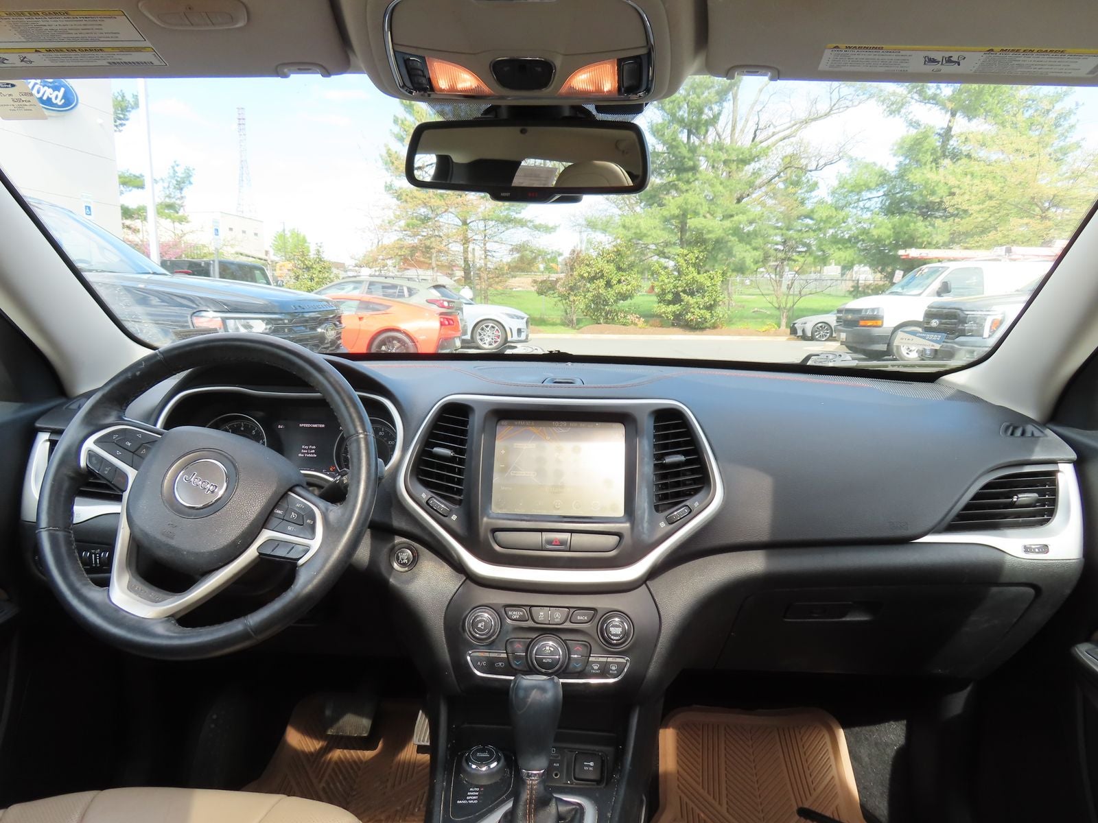 2015 Jeep Cherokee Limited