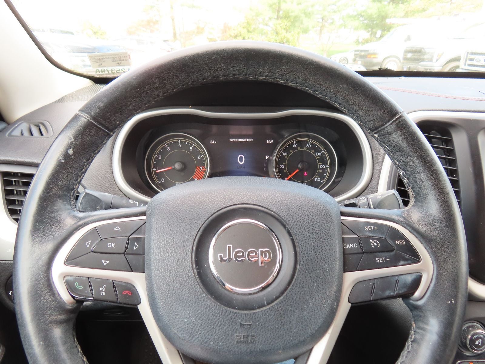 2015 Jeep Cherokee Limited