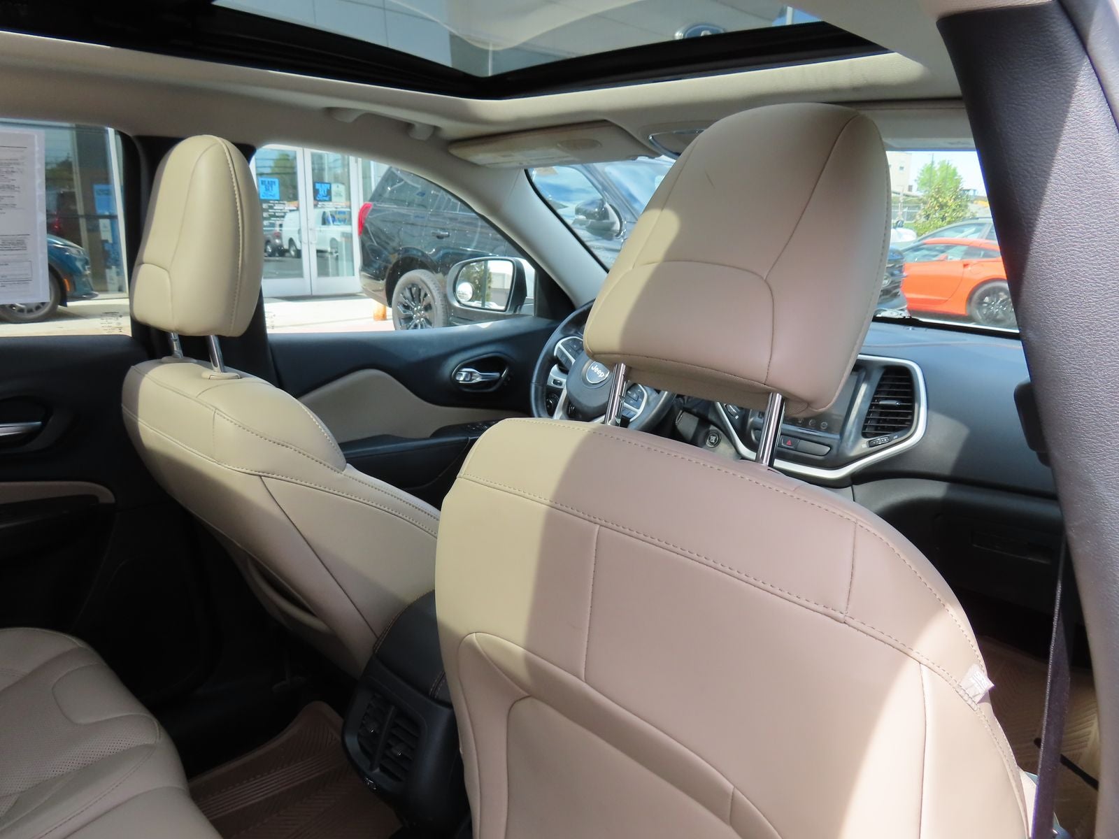 2015 Jeep Cherokee Limited
