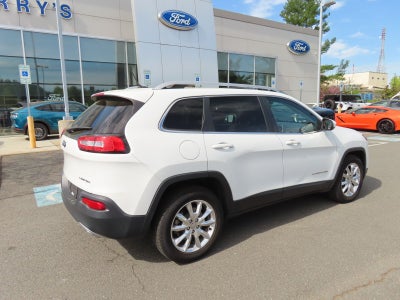 2015 Jeep Cherokee Limited