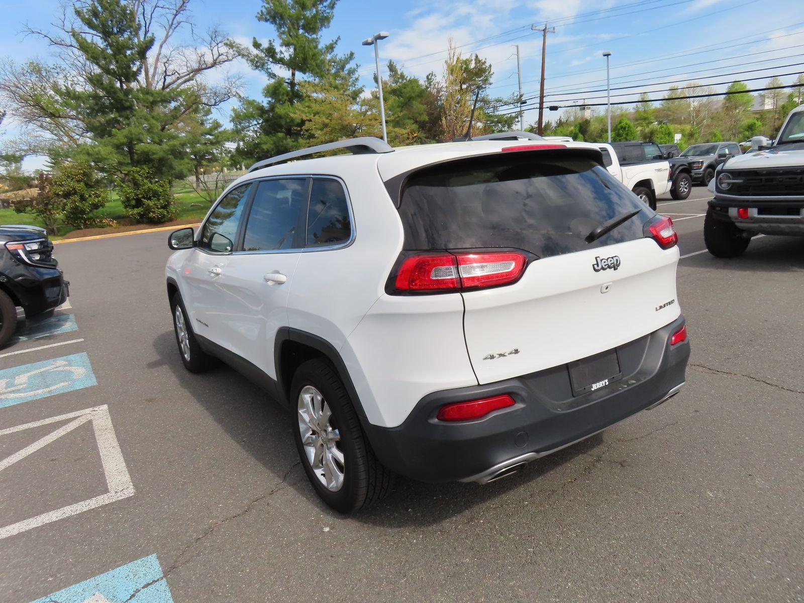 2015 Jeep Cherokee Limited