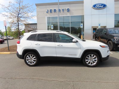 2015 Jeep Cherokee Limited