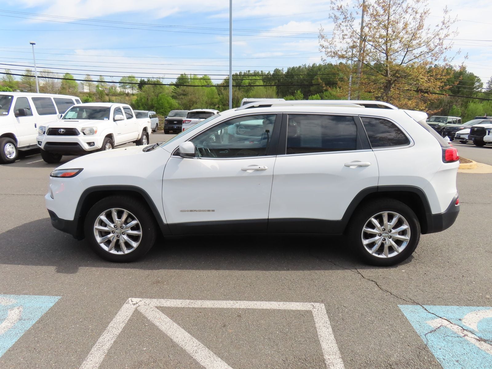 2015 Jeep Cherokee Limited