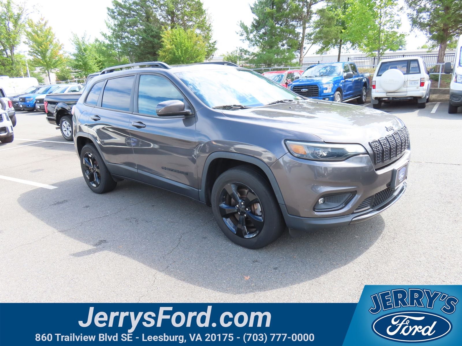 2019 Jeep Cherokee