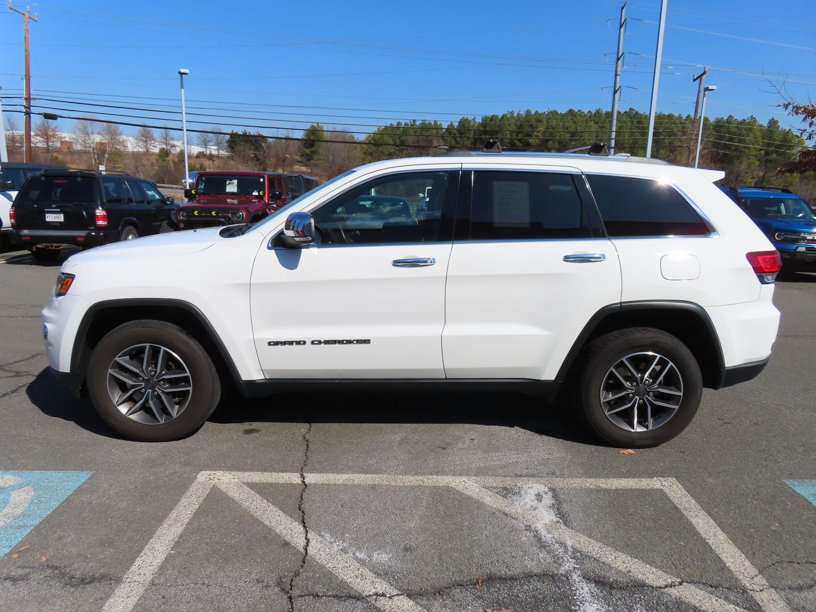 2021 Jeep Grand Cherokee Limited