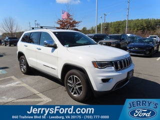 2021 Jeep Grand Cherokee Limited