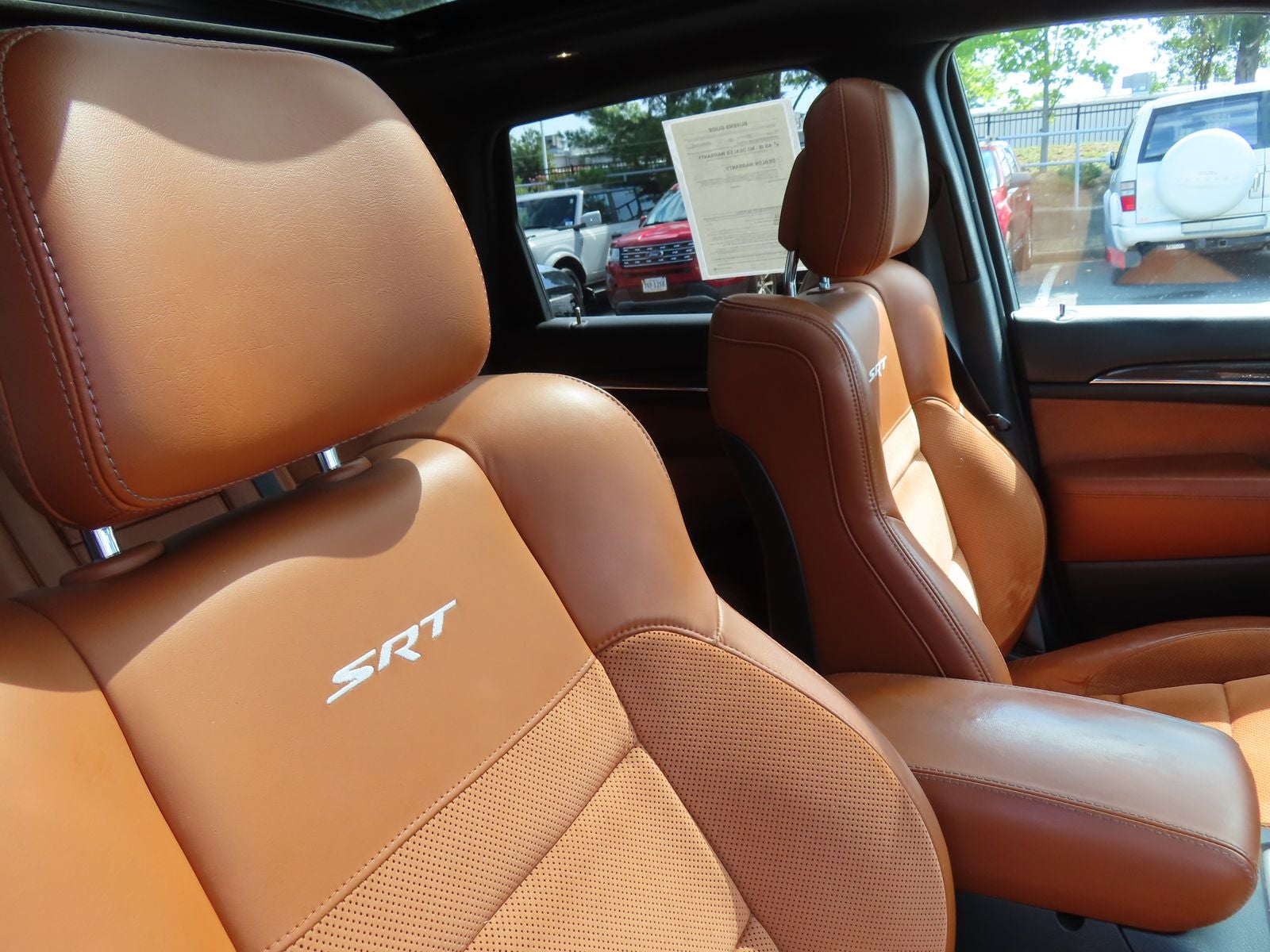2020 Jeep Grand Cherokee SRT