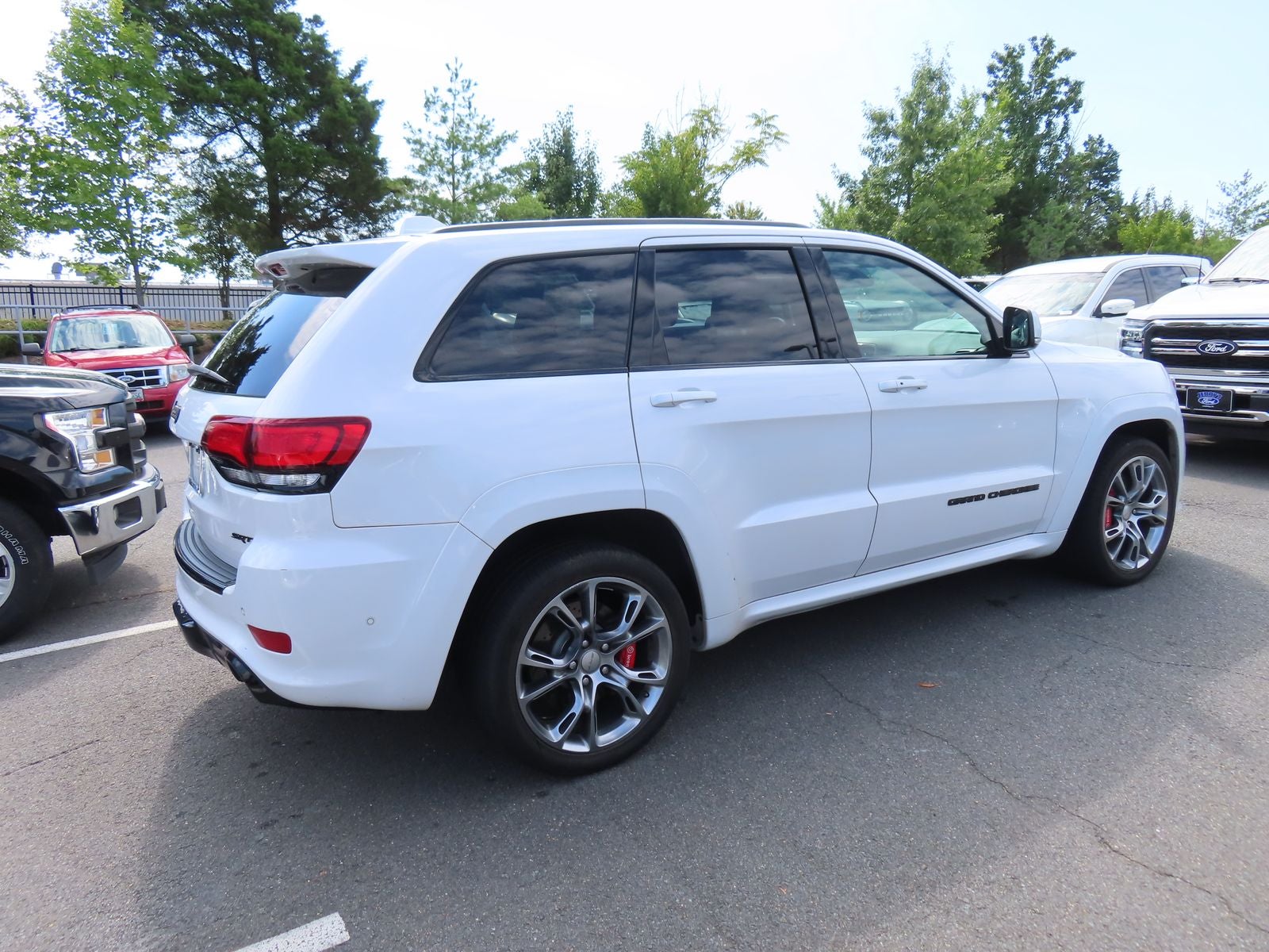 2020 Jeep Grand Cherokee SRT