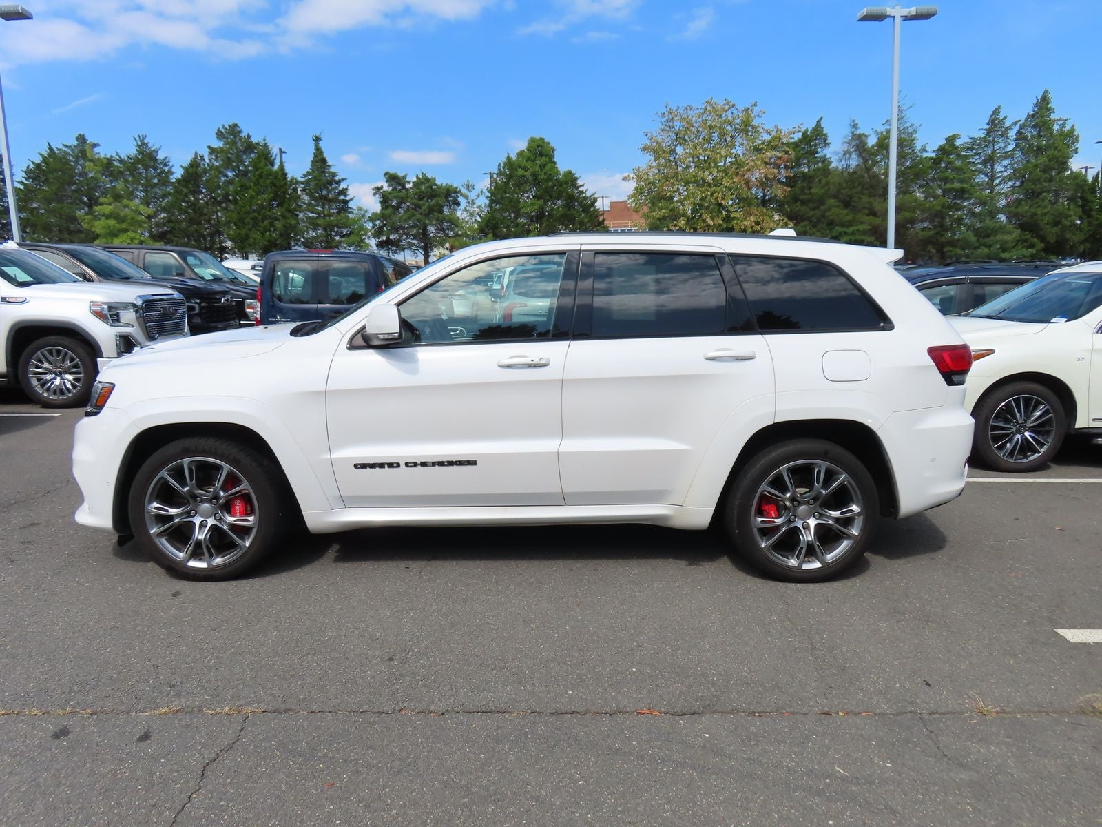 2020 Jeep Grand Cherokee SRT