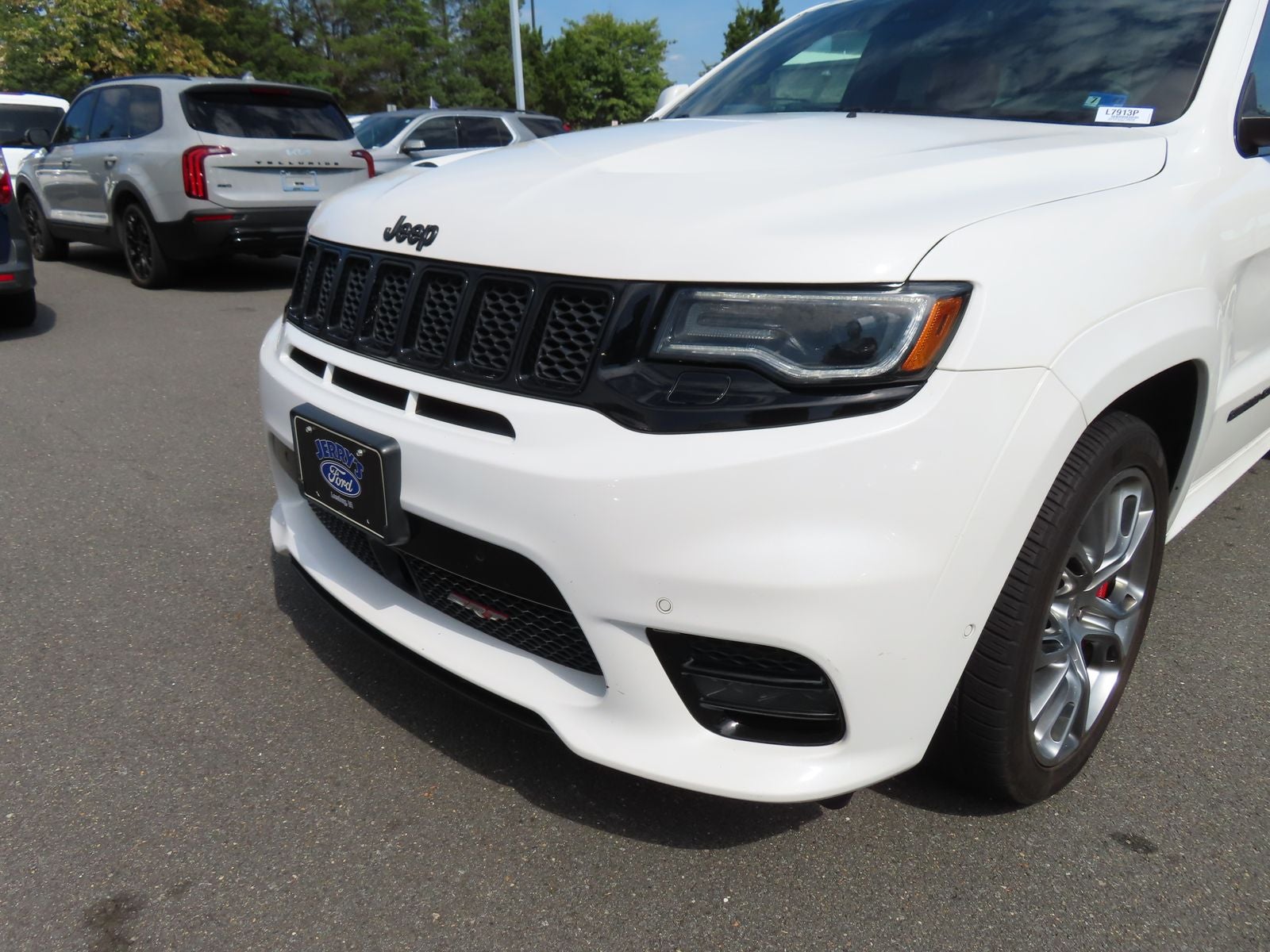 2020 Jeep Grand Cherokee SRT