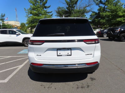 2025 Jeep Grand Cherokee Limited