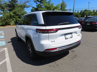2025 Jeep Grand Cherokee Limited