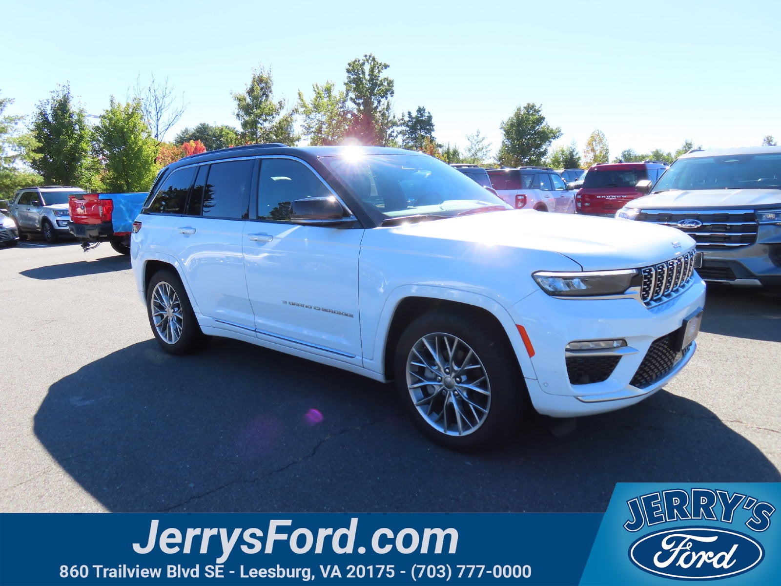 2025 Jeep Grand Cherokee Summit