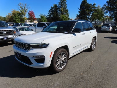 2025 Jeep Grand Cherokee Summit
