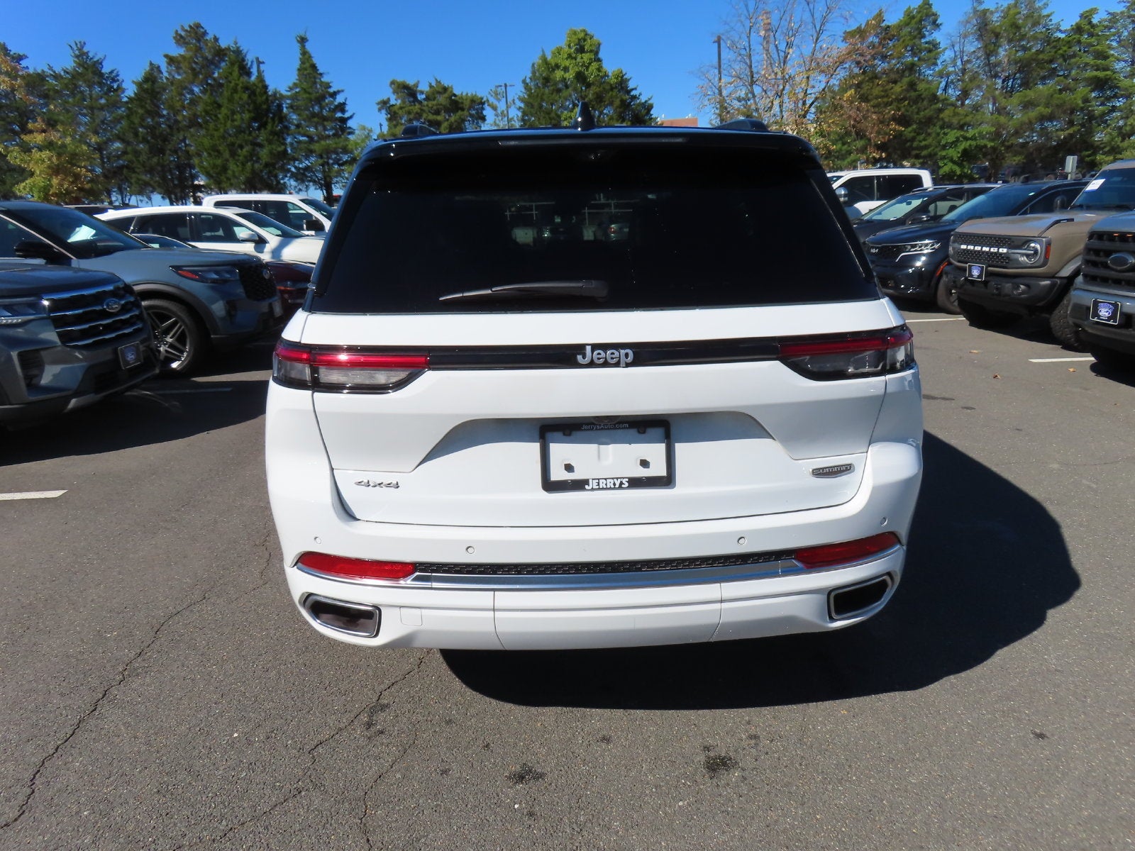 2025 Jeep Grand Cherokee Summit