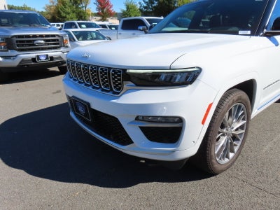 2025 Jeep Grand Cherokee Summit