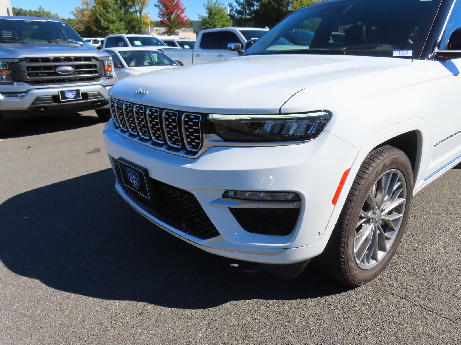 2025 Jeep Grand Cherokee Summit