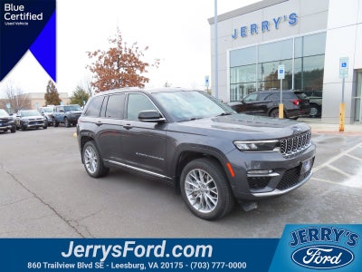 2023 Jeep Grand Cherokee Summit 4xe