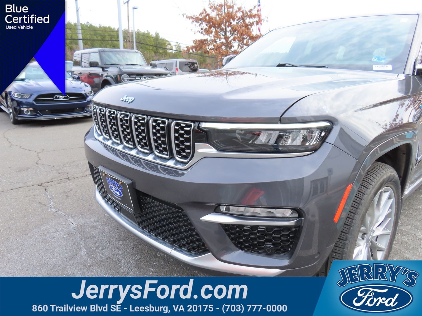 2023 Jeep Grand Cherokee Summit 4xe