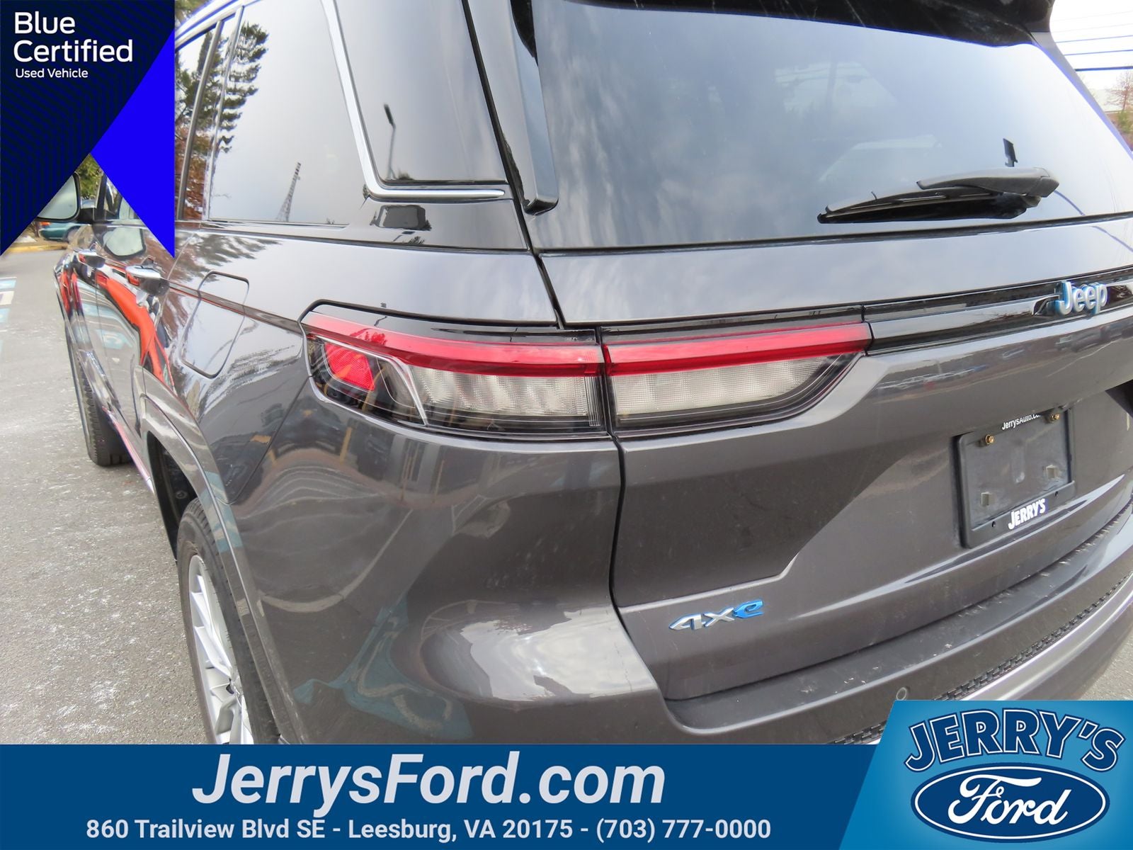 2023 Jeep Grand Cherokee Summit 4xe