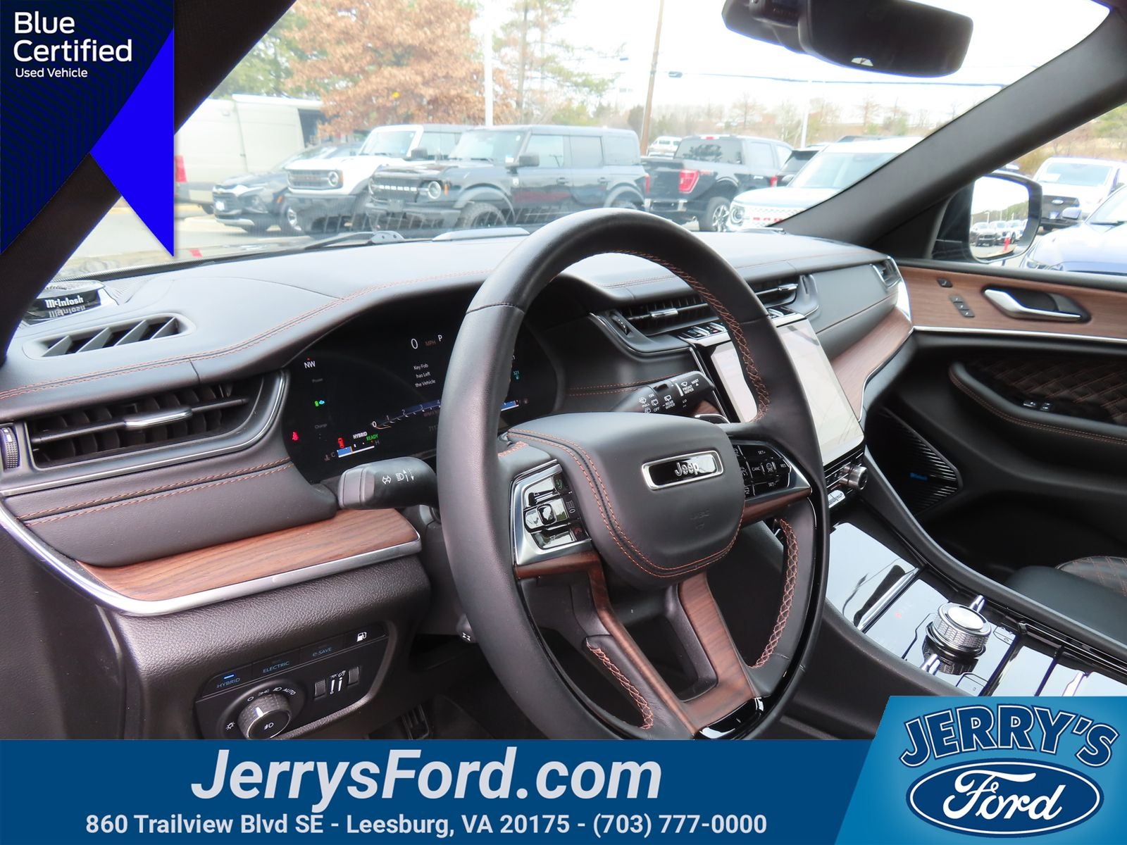 2023 Jeep Grand Cherokee Summit 4xe