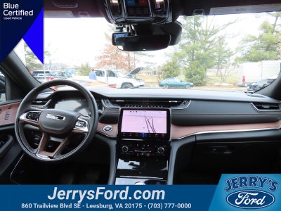 2023 Jeep Grand Cherokee Summit 4xe