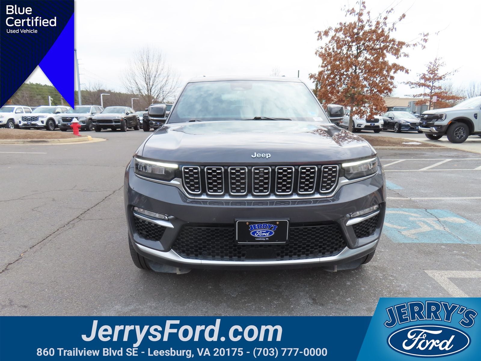 2023 Jeep Grand Cherokee Summit 4xe