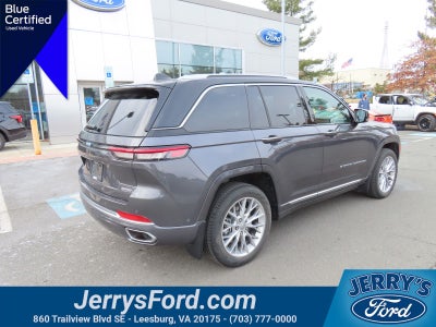 2023 Jeep Grand Cherokee Summit 4xe