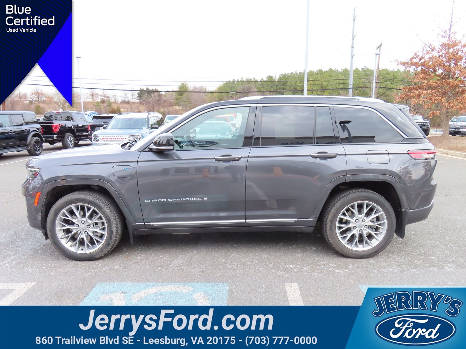 2023 Jeep Grand Cherokee Summit 4xe