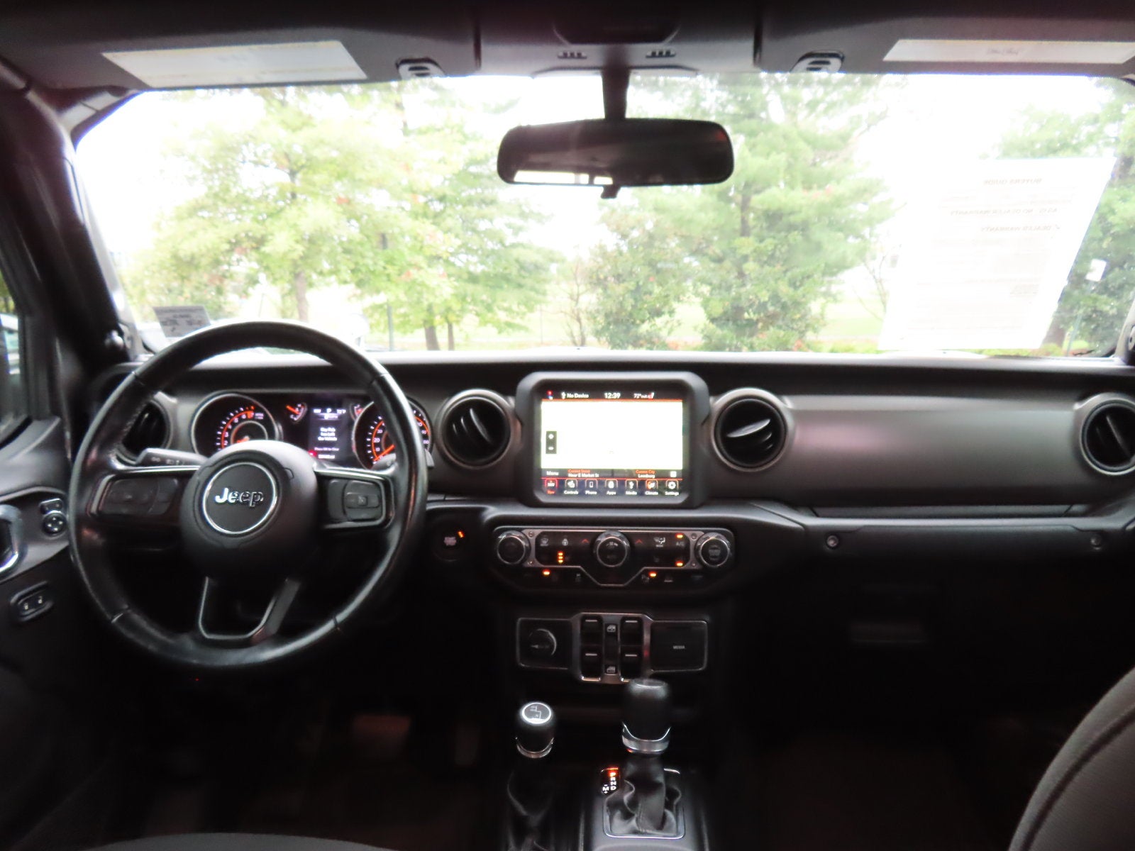2022 Jeep Gladiator Sport