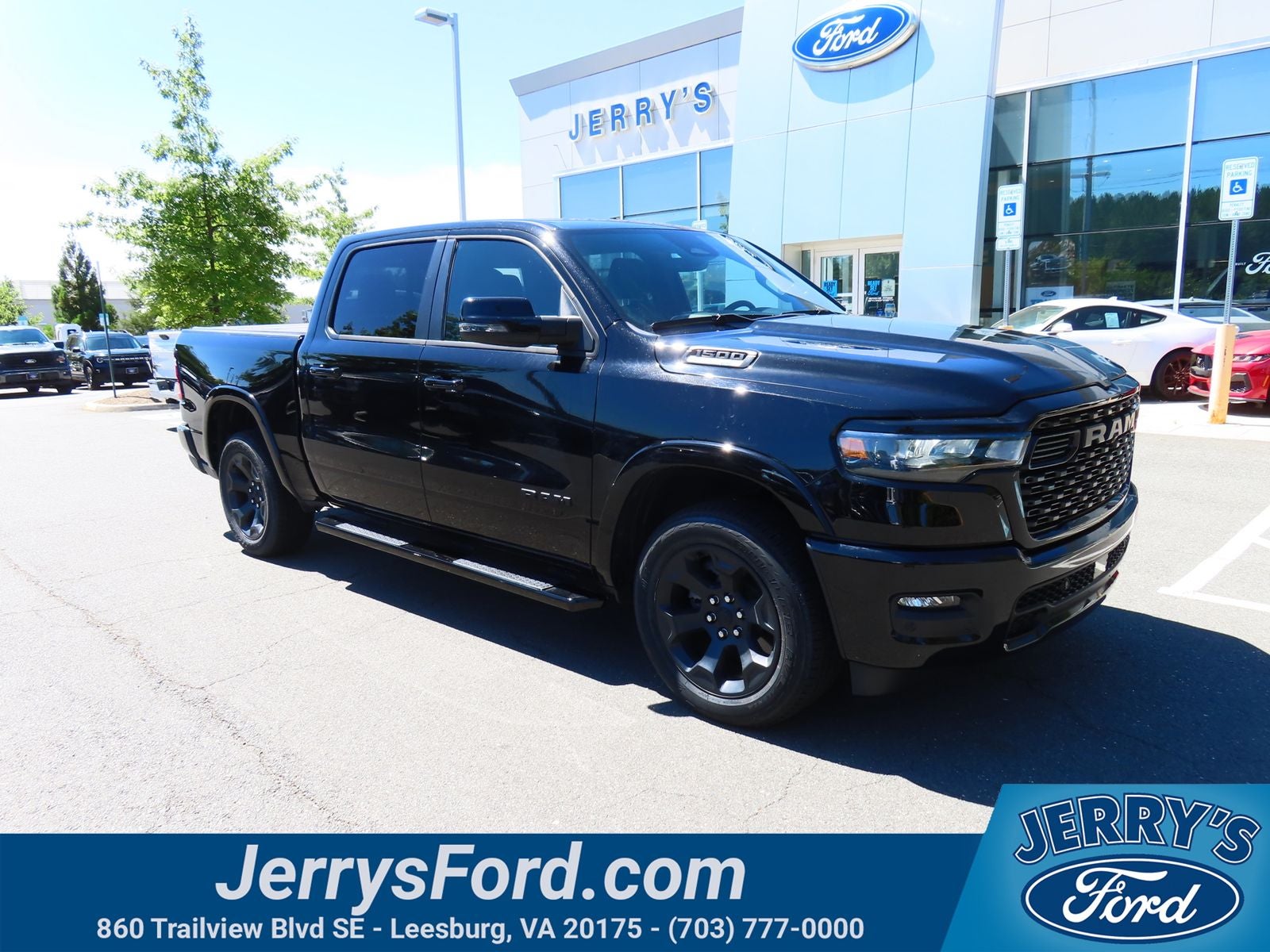 2025 RAM 1500 Big Horn/Lone Star