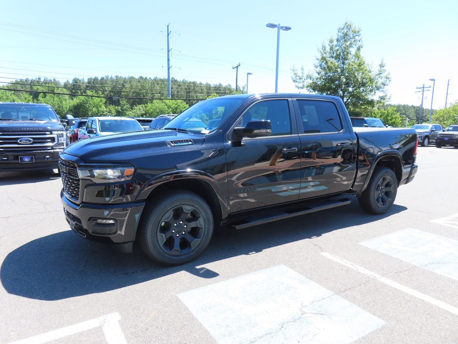 2025 RAM 1500 Big Horn/Lone Star