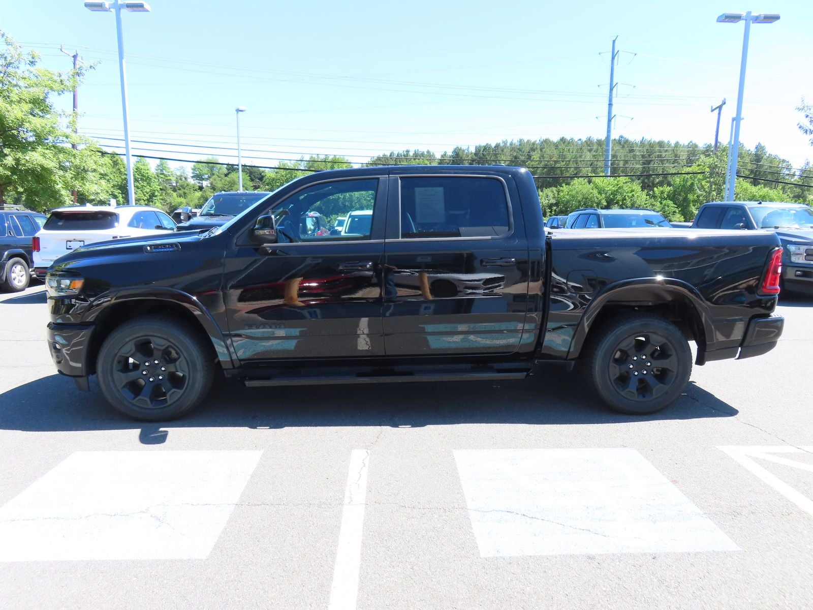 2025 RAM 1500 Big Horn/Lone Star