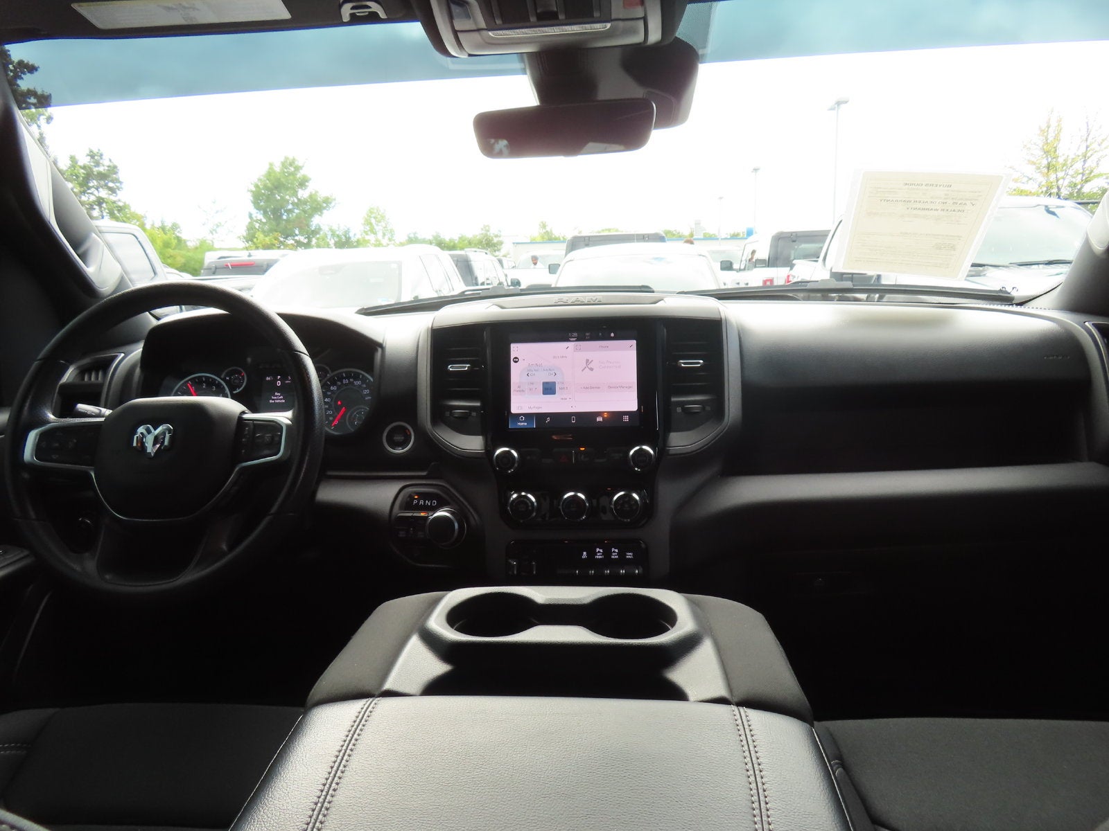 2025 RAM 1500 Tradesman