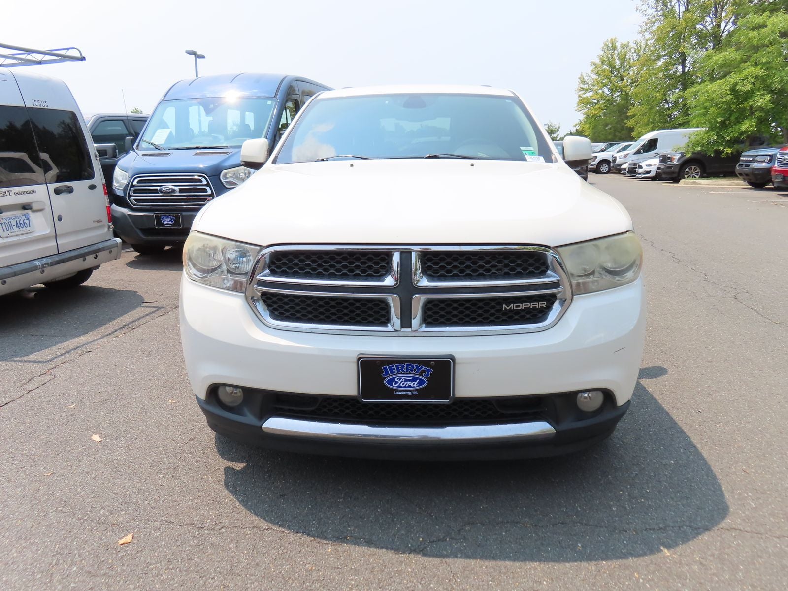 Used 2011 Dodge Durango Crew with VIN 1D4SE4GT7BC674684 for sale in Leesburg, VA