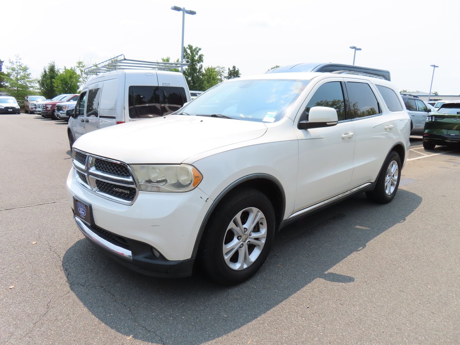 2011 Dodge Durango Crew